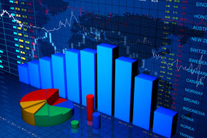 an illustration of graphs and spreadsheets